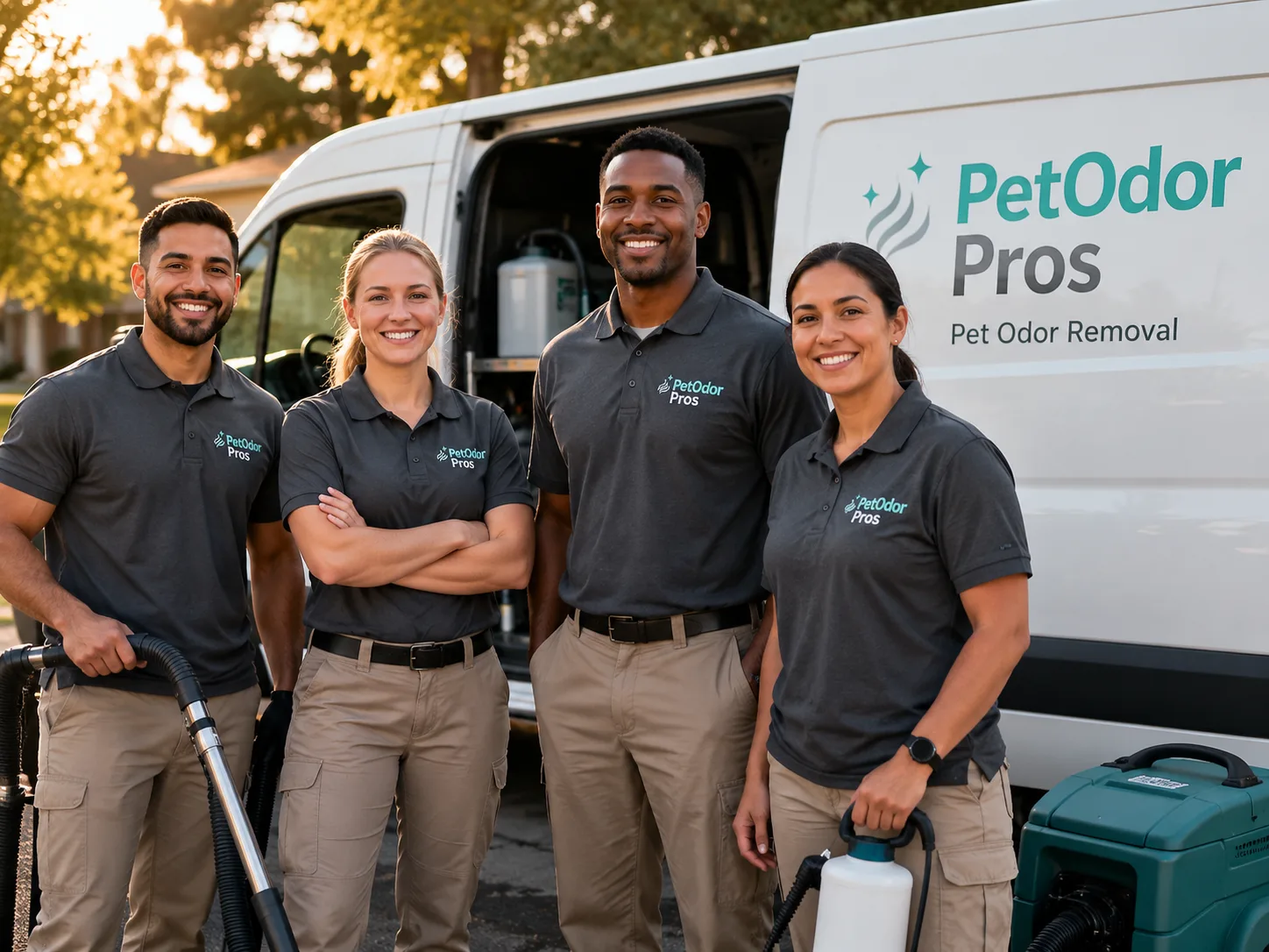 Pet Odor Removal team serving Orland, ME